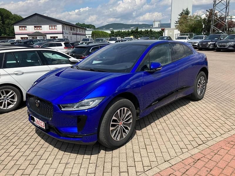 Blau Gebraucht 2020 Jaguar I-Pace SUV | 27.500 € - Bild 1/4