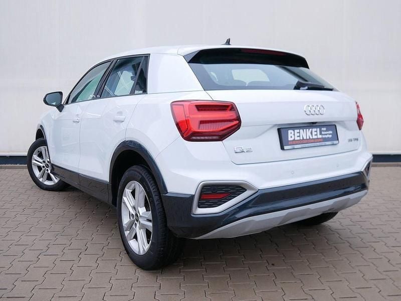 Gebraucht Audi Q2 Advanced 150 PS (110 kW) 2023 Weiß SUV