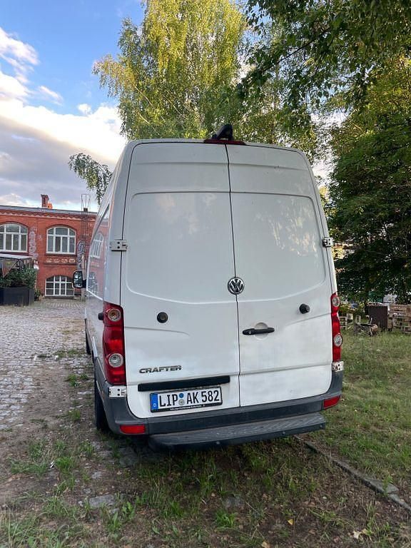 Gebraucht VW Crafter 163 PS (119 kW) 2014 Weiß Van