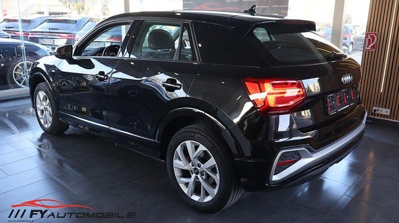 Gebraucht Audi Q2 S-Line 190 PS (139 kW) 2022 Schwarz SUV