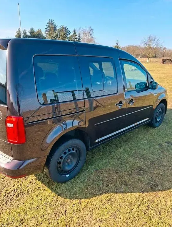 Gebraucht VW Caddy Join 150 PS (110 kW) 2018 Violett Van / Kleinbus