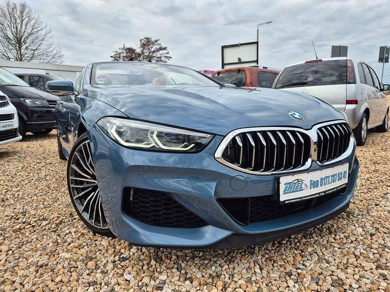 Gebraucht BMW M850 Performance 530 PS (389 kW) 2018 Blau Coupé