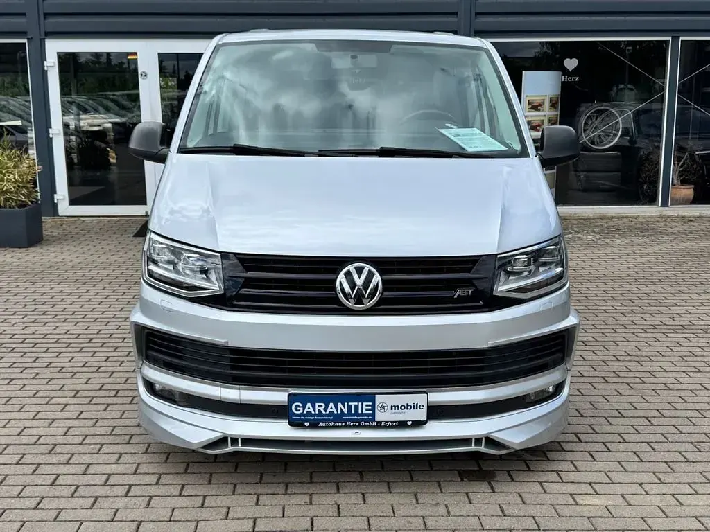 Używany VW T6 150 KM (110 kW) 2017 Srebrny Van