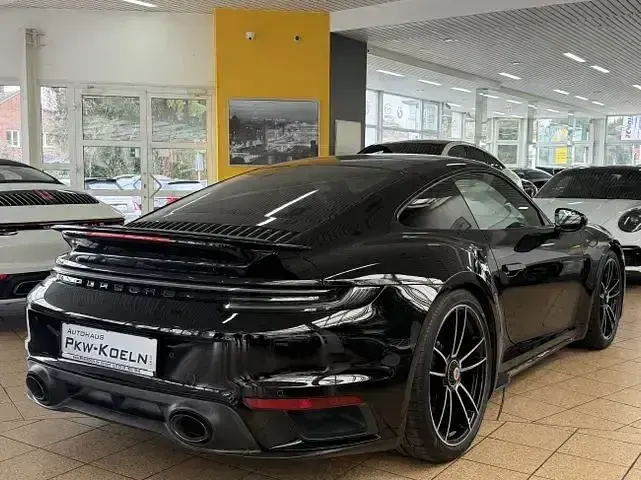 Brugt Porsche 992 650 HK (478 kW) 2022 Sort Coupe
