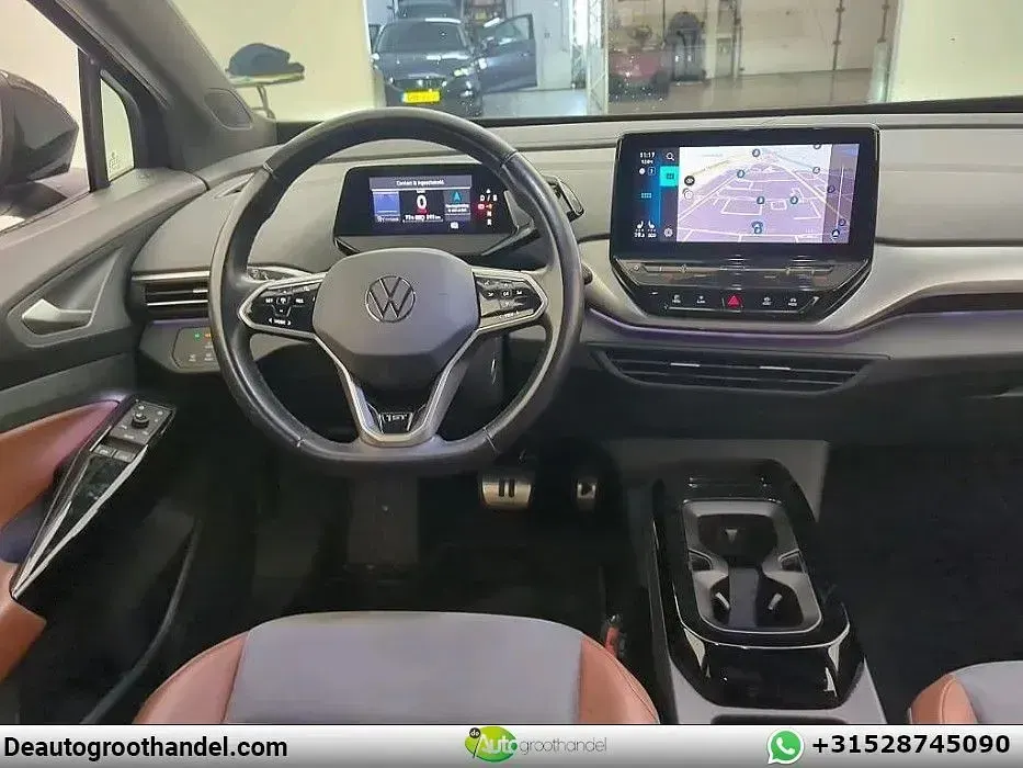 Second-hand VW ID.4 150 kW (204 CP) 2020 Gri SUV