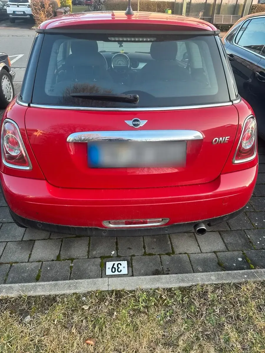 Gebraucht Mini Cooper 98 PS (72 kW) 2012 Rot Kleinwagen