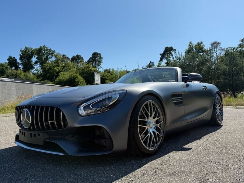 Grau Gebraucht 2018 Mercedes AMG GT AMG Coupé | 96.600 € (Teuer) - Bild 1/4