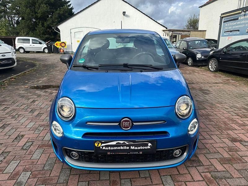 Blau Gebraucht 2017 Fiat 500S S Kleinwagen | 7.500 € (Fairer Preis) - Bild 1/4