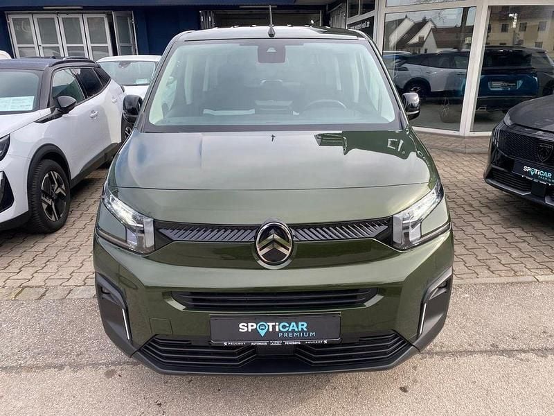 Gebraucht Citroën Berlingo PureTech 110 PS (80 kW) 2024 Grün Van / Kleinbus