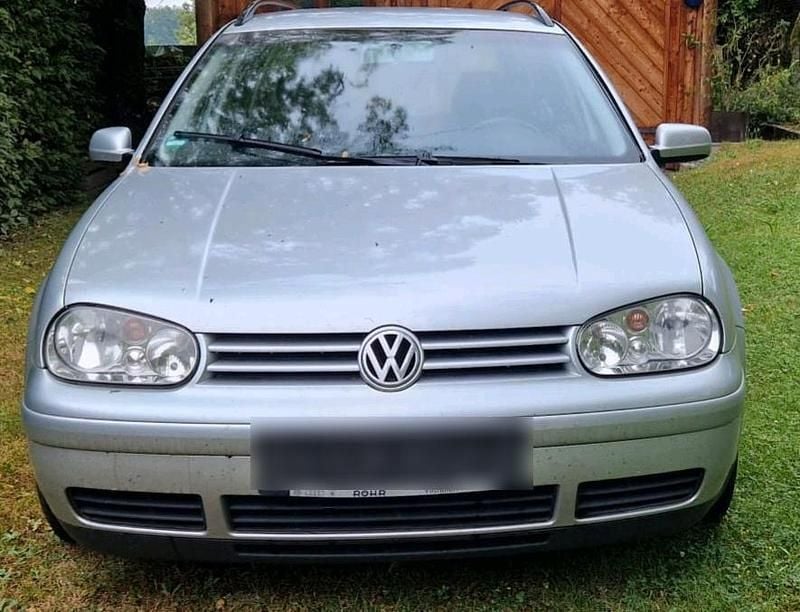 Silber Gebraucht 2004 VW Golf IV Kombi | 200 € (Superpreis) - Bild 1/4
