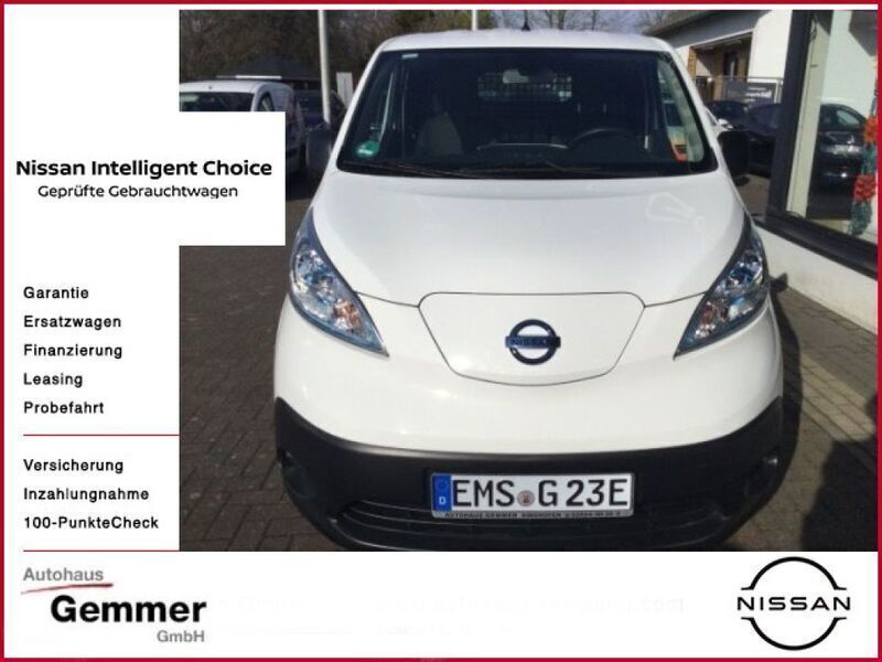 Weiß Gebraucht 2020 Nissan e-NV200 Premium Edition Van | 19.990 € (Etwas zu teuer) - Bild 1/4