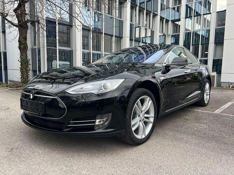 Gebraucht Tesla Model S 311 kW (423 PS) 2015 Schwarz Kleinwagen