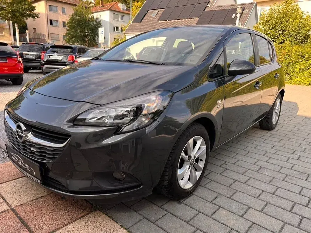 Gebraucht Opel Corsa Active 90 PS (66 kW) 2017 Grau Kleinwagen