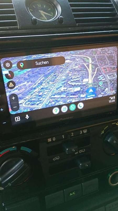 Gebraucht Land Rover Defender 122 PS (89 kW) 2008 Schwarz Pickup