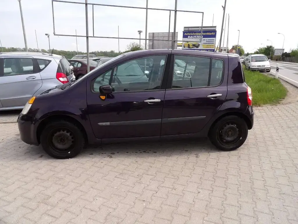 Brugt Renault Modus 88 HK (64 kW) 2006 Lilla MPV