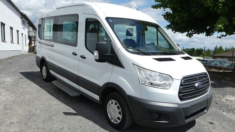 Gebraucht Ford Transit Trend 105 PS (77 kW) 2018 Frostweiß Kombi
