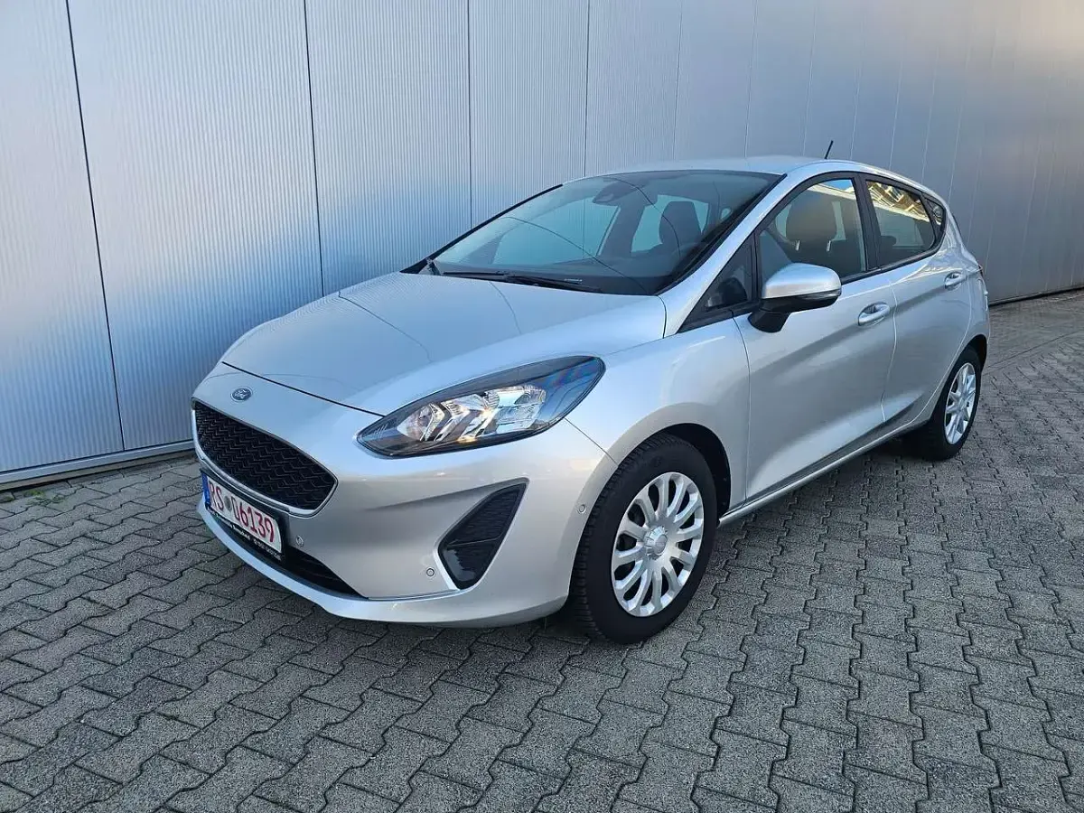 Gebraucht Ford Fiesta Titanium 101 PS (74 kW) 2021 Grau Kleinwagen