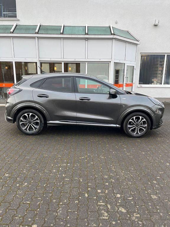 Gebraucht Ford Puma ST-Line 125 PS (91 kW) 2021 Grau SUV