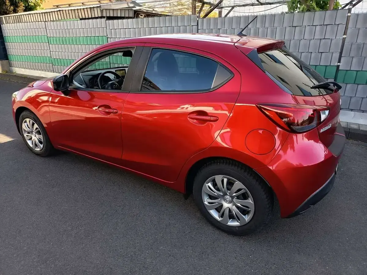 Occasion Mazda 2 Exclusive-Line 90 ch (66 kW) 2016 Rouge Berline