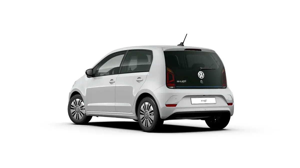 Gebraucht VW e-up! 60 kW (82 PS) 2017 Weiß Kleinwagen