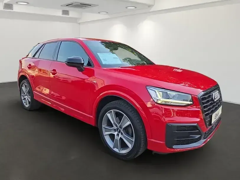 Gebraucht Audi Q2 S-Line 150 PS (110 kW) 2020 Rot SUV