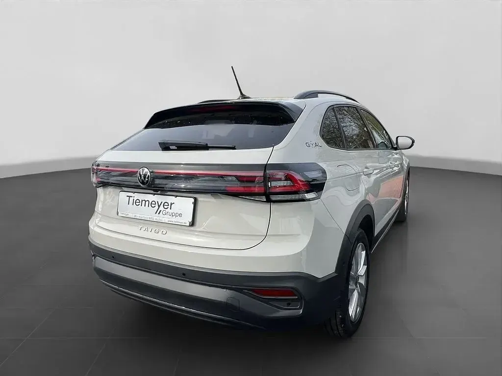 Gebraucht VW Taigo Goal 116 PS (85 kW) 2025 Grau SUV