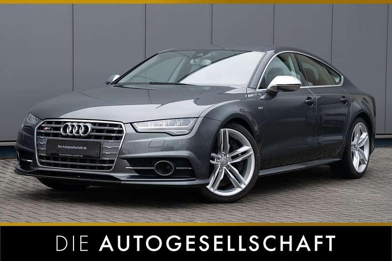 Gebraucht Audi S7 Sport 450 PS (330 kW) 2017 Daytonagrau perleffekt Kleinwagen