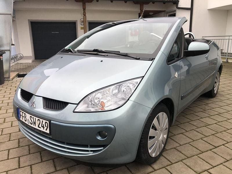 Blau Gebraucht 2006 Mitsubishi Colt Invite Cabrio | 3.900 € (Teuer) - Bild 1/4