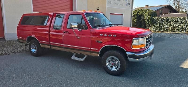 Gebraucht Ford F-150 195 PS (143 kW) 1992 Rot Pickup
