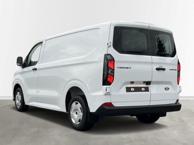 Gebraucht Ford Transit Custom Trend 136 PS (100 kW) 2024 Frozen white (weiss) Van