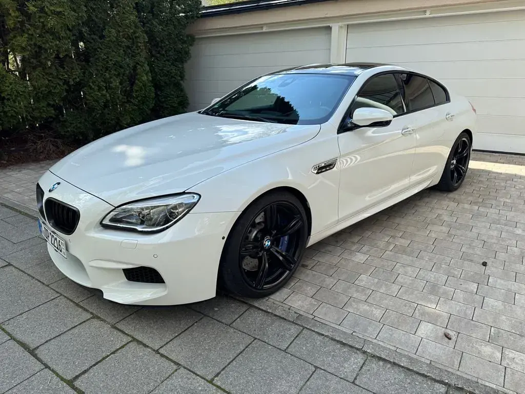 Gebraucht BMW M6 Performance 560 PS (411 kW) 2015 Weiß Limousine
