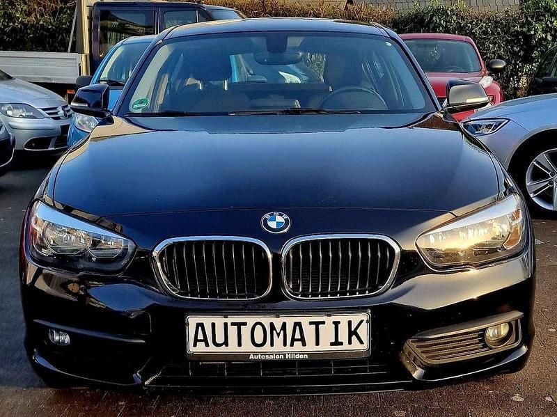 Gebraucht BMW 116 116 PS (85 kW) 2016 Scwartz Kleinwagen