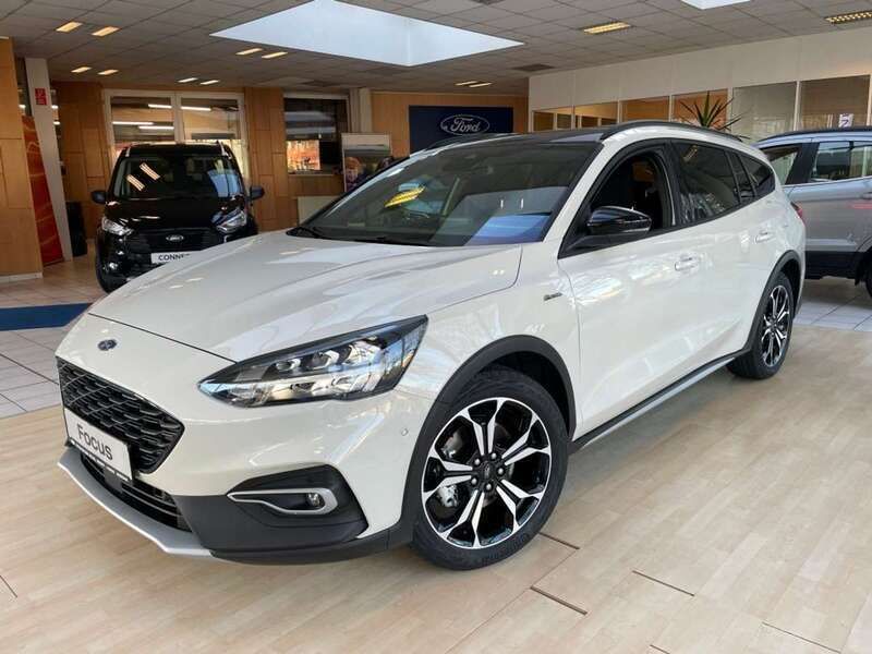 Gebraucht Ford Focus Active X 155 PS (114 kW) 2022 Metropolisweiß Kombi