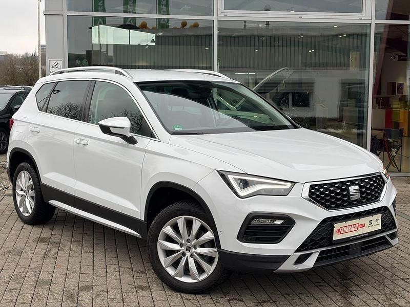 Gebraucht Seat Ateca Xperience 150 PS (110 kW) 2024 Weiß SUV