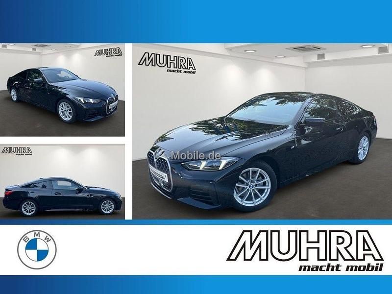 Schwarz Gebraucht 2024 BMW 420 M Sport Coupé | 41.790 € (Fairer Preis) - Bild 1/4