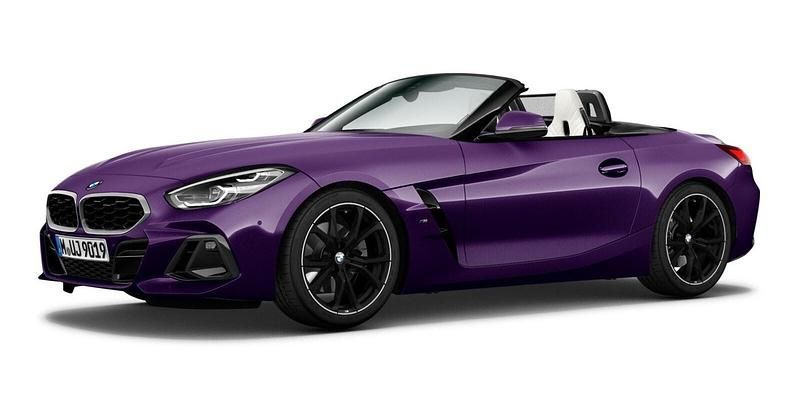 Blau Gebraucht 2025 BMW Z4 Shadowline Cabrio | 52.075 € - Bild 1/4