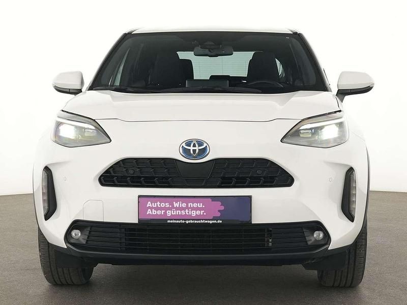 Gebraucht Toyota Yaris Cross 116 PS (85 kW) 2022 Weiß SUV