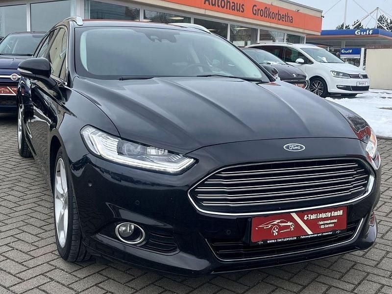 Schwarz Gebraucht 2016 Ford Mondeo Titanium Kombi | 9.980 € (Guter Preis) - Bild 1/4