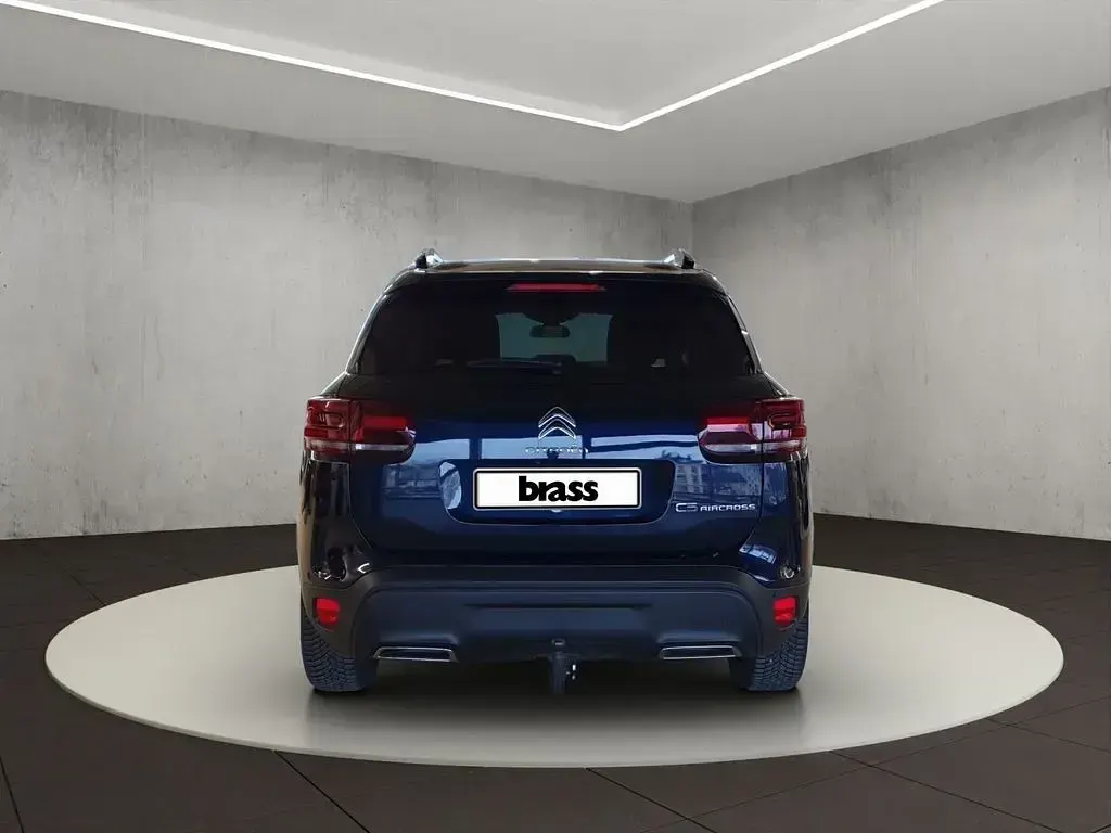 Gebraucht Citroën C5 Aircross Shine 131 PS (96 kW) 2024 Lackierung new dark blue/typ aussenverkleidung metalliclackierung SUV