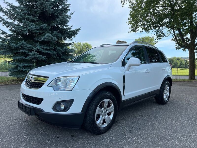 Gebraucht Opel Antara Design Edition 163 PS (119 kW) 2014 Weiß SUV