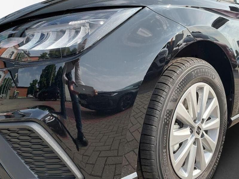 Gebraucht Seat Ibiza Style 110 PS (80 kW) 2023 Schwarz Limousine