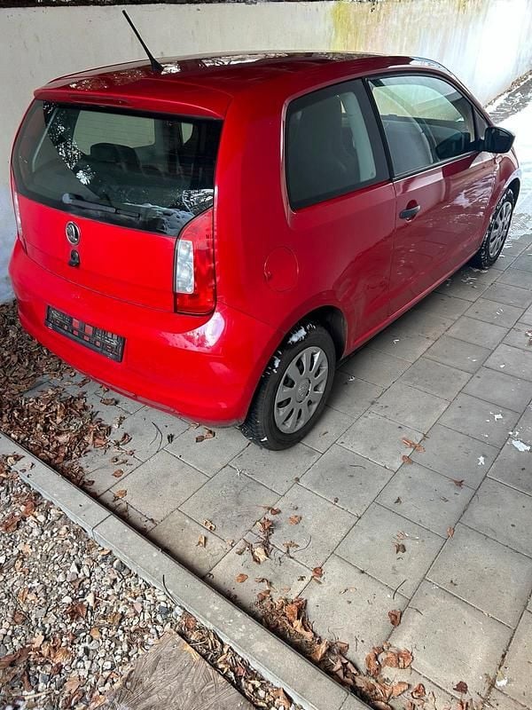 Gebraucht Skoda Citigo 60 PS (44 kW) 2015 Rot Kleinwagen
