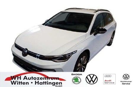 Pure white Gebraucht 2024 VW Golf VIII Goal Kombi | 28.475 € - Bild 1/3