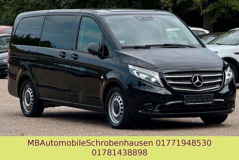 Gebraucht Mercedes Vito 190 PS (139 kW) 2018 Schwarz Van