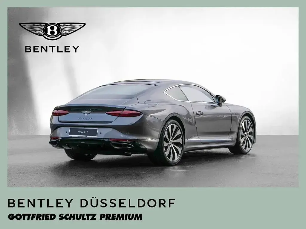 Ny Bentley Continental 680 HK (500 kW) 2025 Grå Coupe