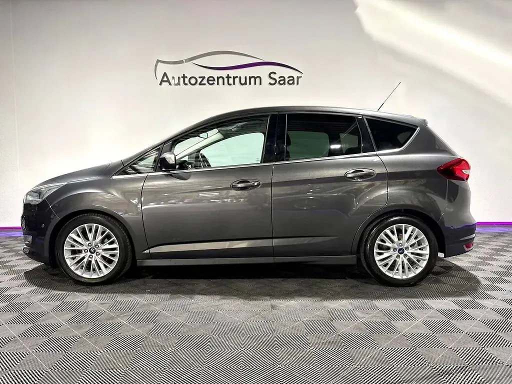 Gebraucht Ford C-MAX Titanium 120 PS (88 kW) 2015 Grau Van / Kleinbus