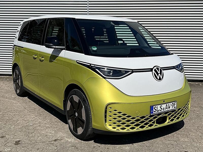 Gebraucht VW ID. Buzz Pro 150 kW (204 PS) 2023 Gelb Van / Kleinbus