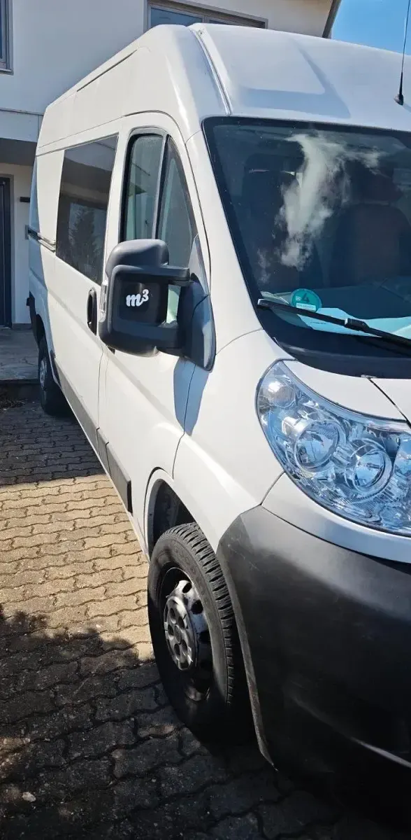 Gebraucht Fiat Ducato 136 PS (100 kW) 2009 Weiß Van