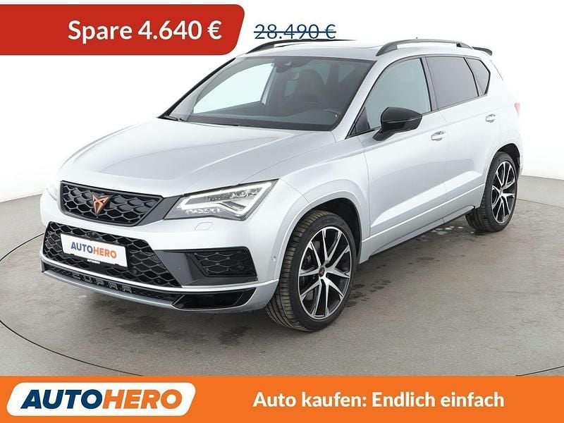 Gebraucht Cupra Ateca 300 PS (220 kW) 2019 Silber SUV