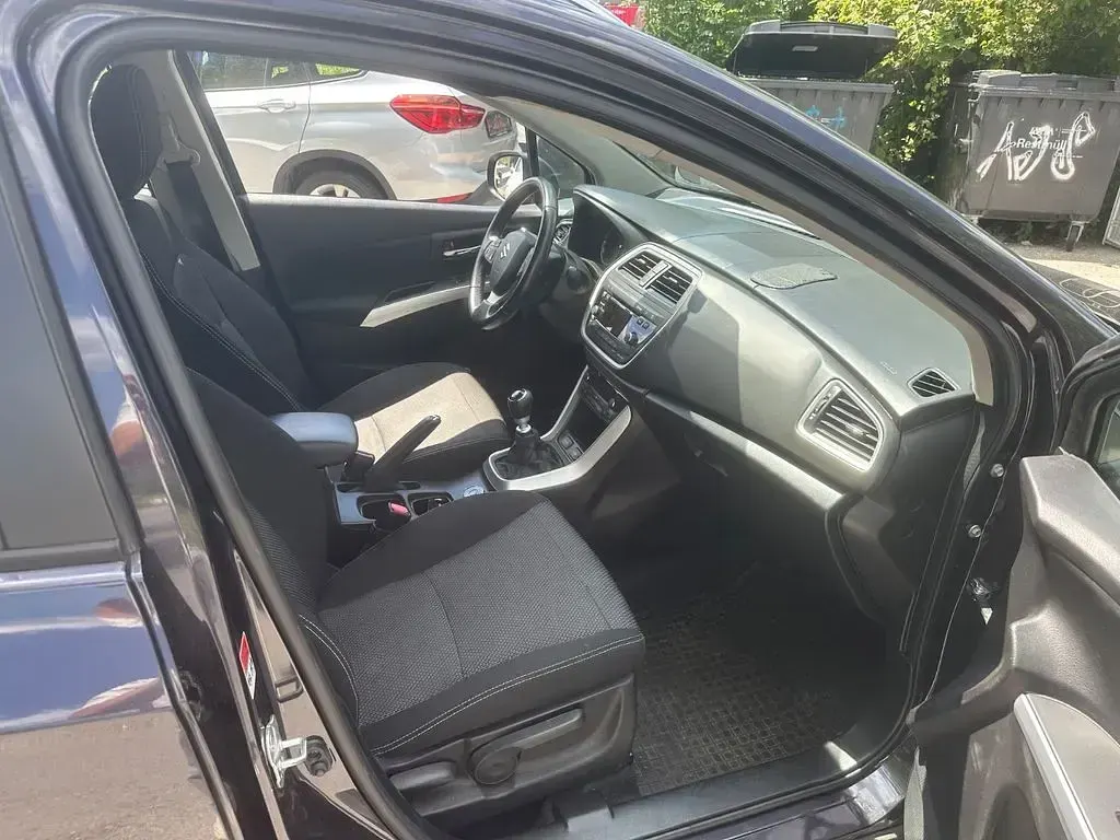 Gebraucht Suzuki SX4 S-Cross 120 PS (88 kW) 2014 Grau SUV